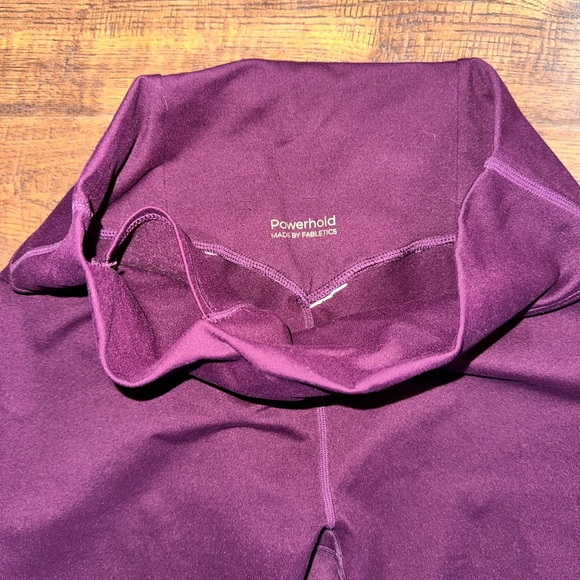 Fabletics PowerHold Leggings with Cross-Back - Picture 3 of 8